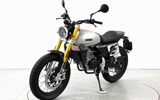 Motorrad Occasion Fantic Caballero Flat Track 125 - Bild 3