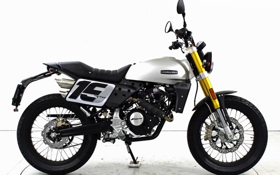 Motorrad Occasion Fantic Caballero Flat Track 125 - Bild 4