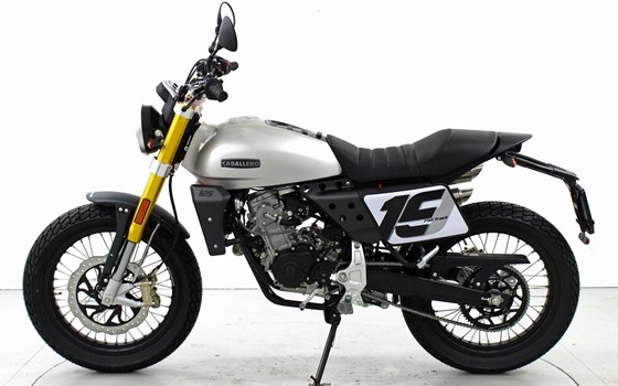 Motorrad Occasion Fantic Caballero Flat Track 125 - Bild 5