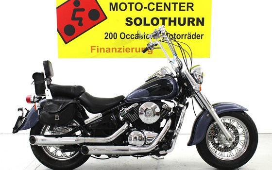 Motorrad Occasion Kawasaki VN 800 Classic - Bild 1