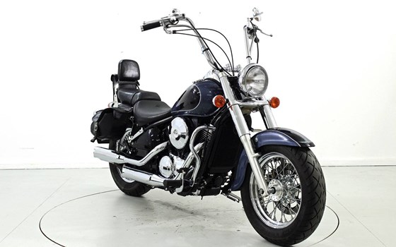 Motorrad Occasion Kawasaki VN 800 Classic - Bild 2
