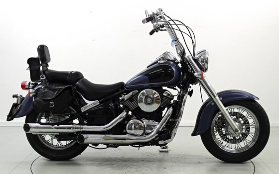 Motorrad Occasion Kawasaki VN 800 Classic - Bild 3