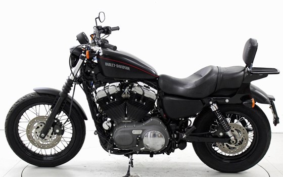 Motorrad Occasion Harley-Davidson Sportster XL 1200 N Nightster - Bild 5