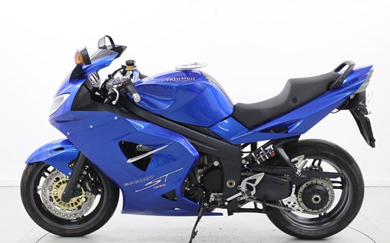 Motorrad Occasion Triumph Sprint ST 1050 - Bild 5