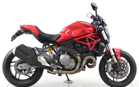 Motorrad Occasion Ducati Monster 821 - Bild 4