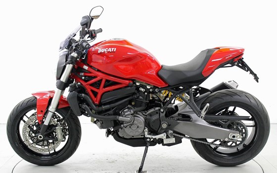 Motorrad Occasion Ducati Monster 821 - Bild 5