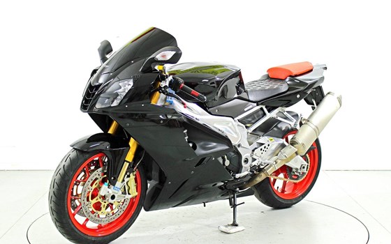 Motorrad Occasion Aprilia RSV 1000 R (RSV Mille R) - Bild 3