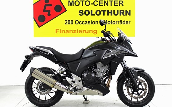 Motorrad Occasion Honda CB500X - Bild 1