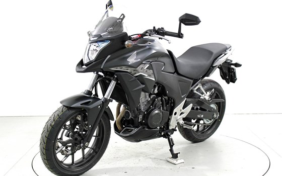 Motorrad Occasion Honda CB500X - Bild 3