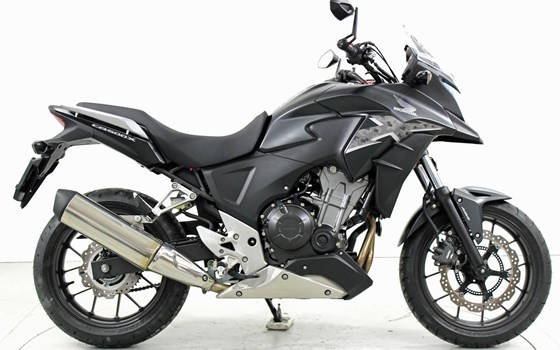 Motorrad Occasion Honda CB500X - Bild 4