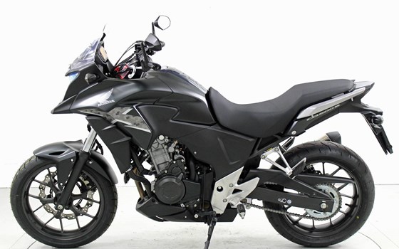 Motorrad Occasion Honda CB500X - Bild 5