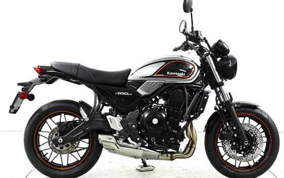 Motorrad Occasion Kawasaki Z650 RS - Bild 4