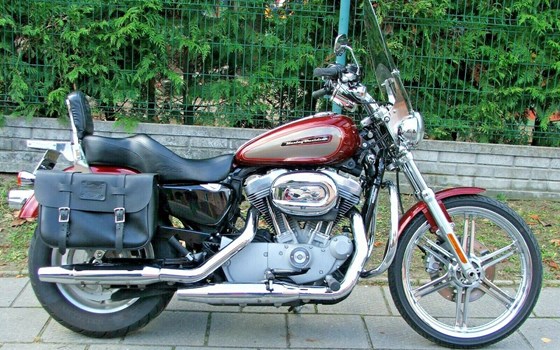 Gebrauchtmotorrad Harley-Davidson Sportster XL 883 C Custom - Bild 1