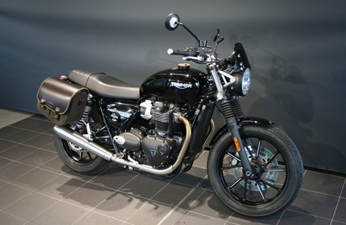Gebrauchtmotorrad Triumph Street Twin