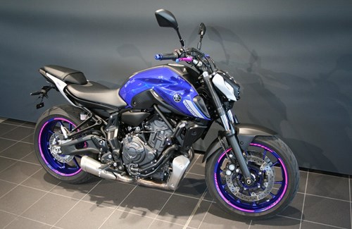 Gebrauchtmotorrad Yamaha MT-07 35kW