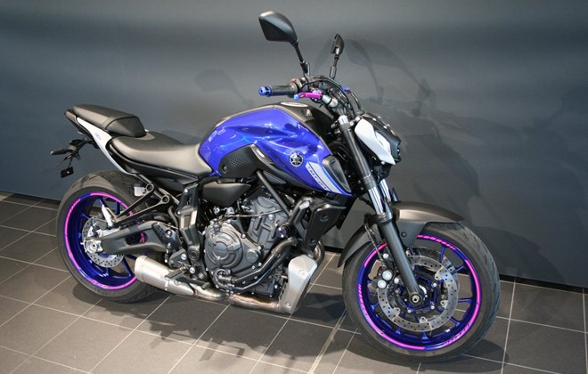 Yamaha MT-07 35kW