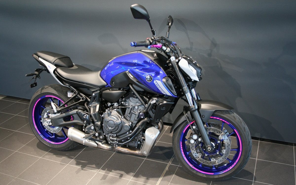 Angebot Yamaha MT-07 35kW