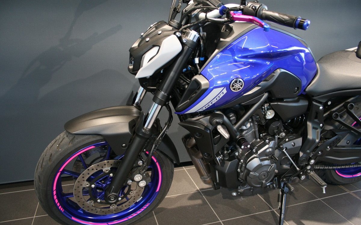 Angebot Yamaha MT-07 35kW