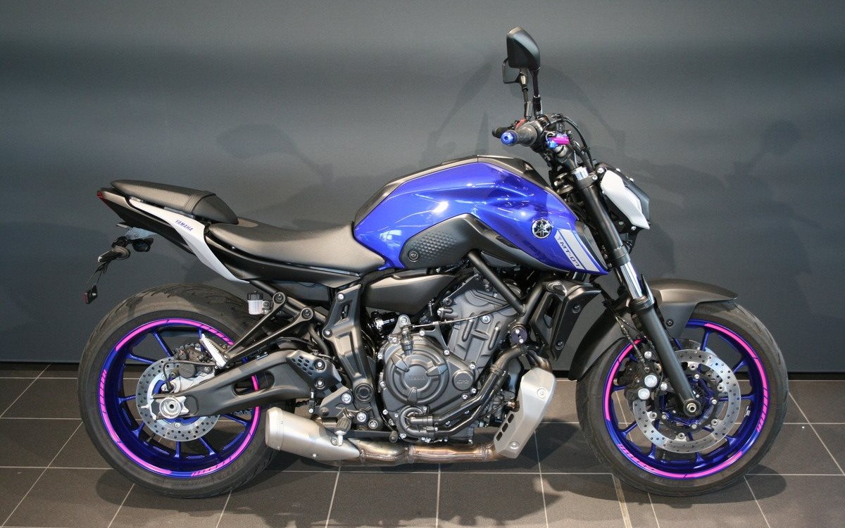 Angebot Yamaha MT-07 35kW