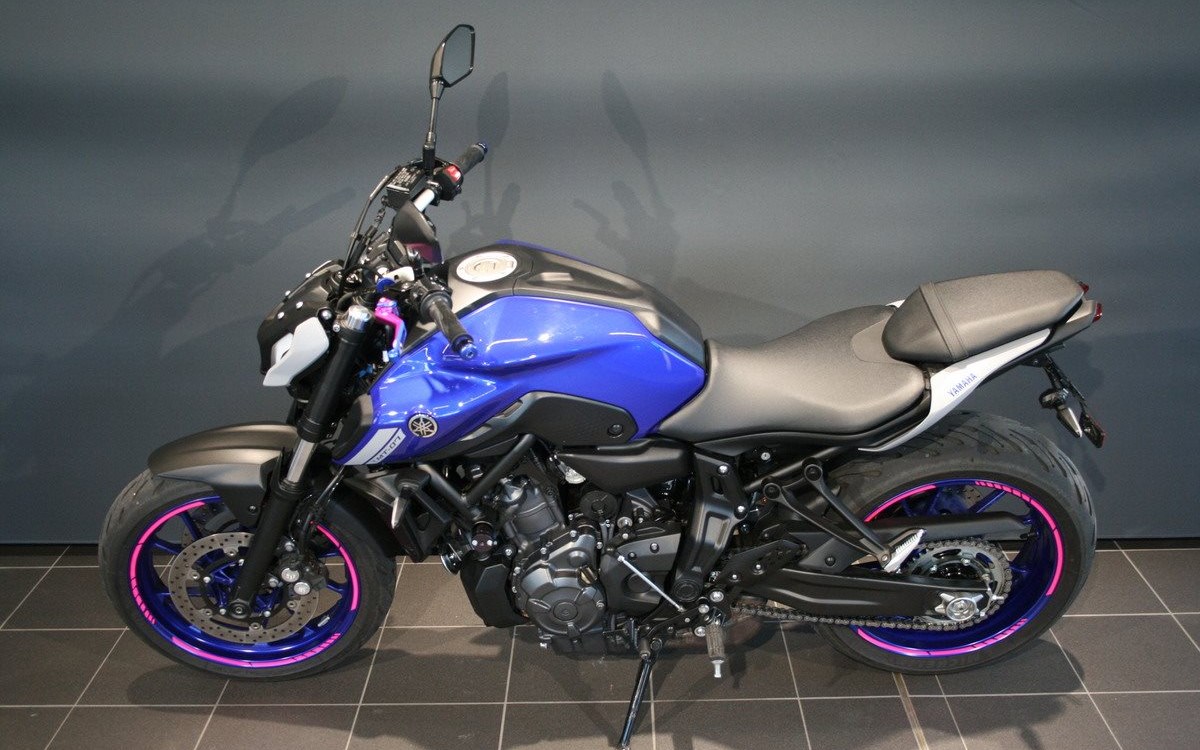 Angebot Yamaha MT-07 35kW