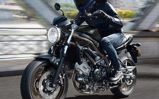 Gebrauchtmotorrad Suzuki SV650 - Bild 4