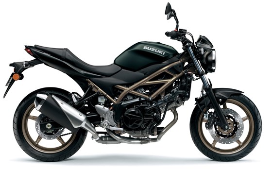 Gebrauchtmotorrad Suzuki SV650 - Bild 1