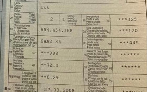 Motorrad Occasion Honda CBF 1000 - Bild 4