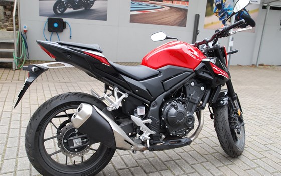 Gebrauchtmotorrad Honda CB500 Hornet - Bild 5