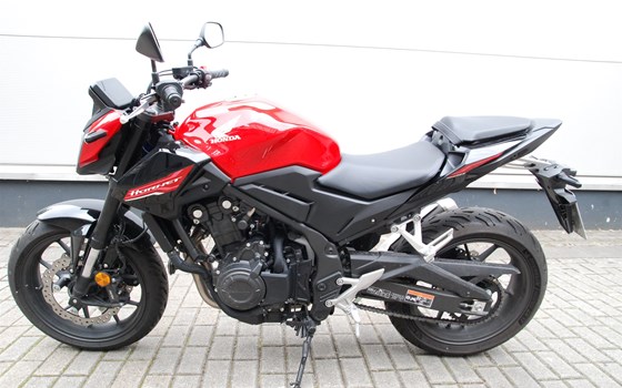 Gebrauchtmotorrad Honda CB500 Hornet - Bild 7