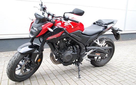 Gebrauchtmotorrad Honda CB500 Hornet - Bild 8