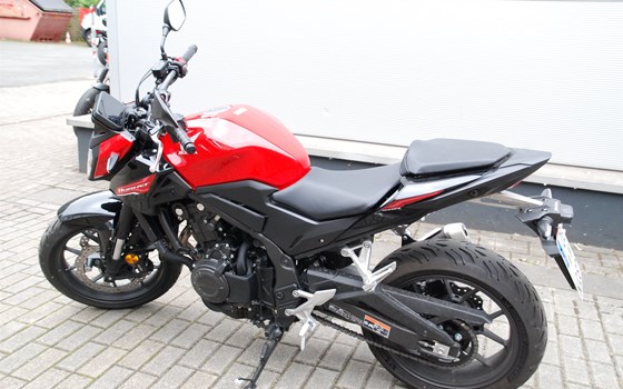 Gebrauchtmotorrad Honda CB500 Hornet - Bild 9