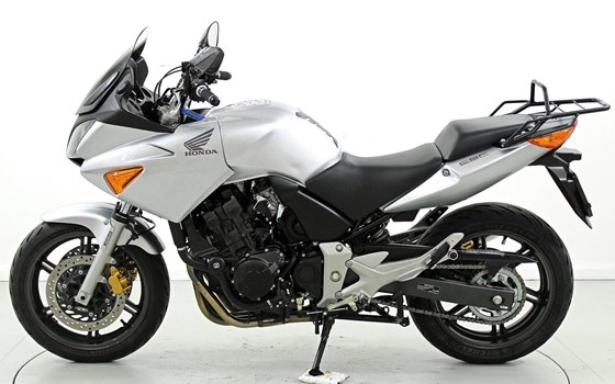Motorrad Occasion Honda CBF 600 S - Bild 5