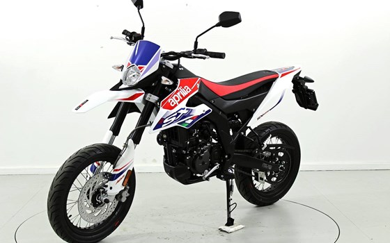 Motorrad Occasion Aprilia SX 125 - Bild 3