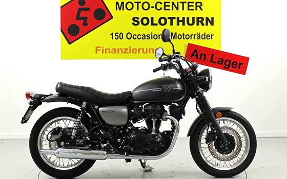 Motorrad Occasion Kawasaki W800 Street - Bild 1