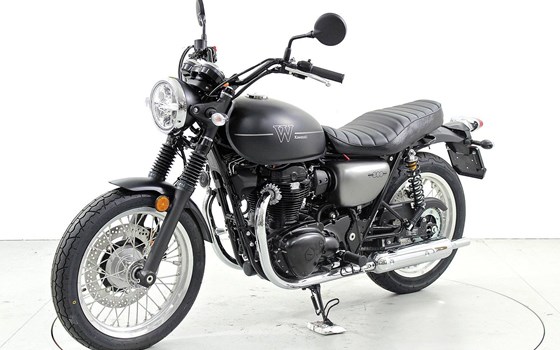 Motorrad Occasion Kawasaki W800 Street - Bild 3