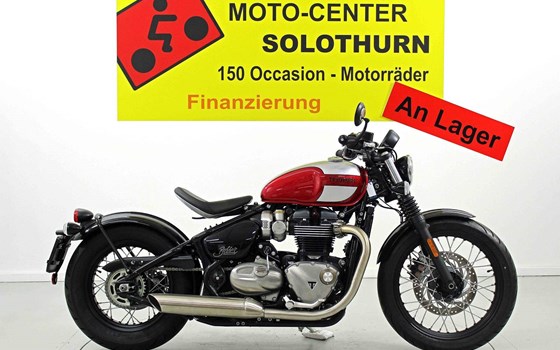 Motorrad Occasion Triumph Bonneville - Bild 1
