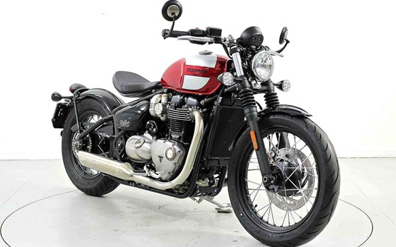 Motorrad Occasion Triumph Bonneville - Bild 2