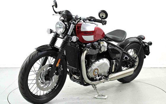 Motorrad Occasion Triumph Bonneville - Bild 3