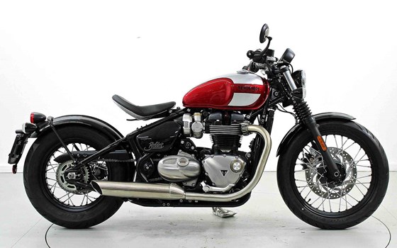 Motorrad Occasion Triumph Bonneville - Bild 4