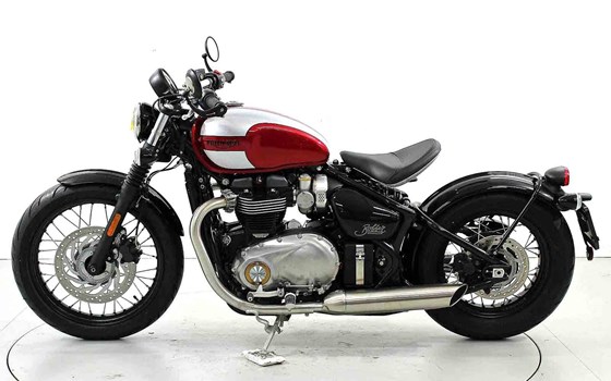Motorrad Occasion Triumph Bonneville - Bild 5