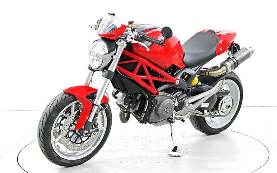 Motorrad Occasion Ducati Monster 1100 - Bild 3