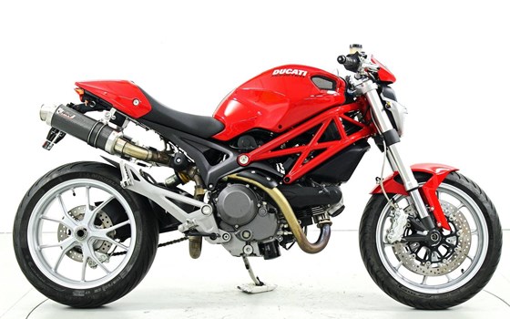 Motorrad Occasion Ducati Monster 1100 - Bild 4