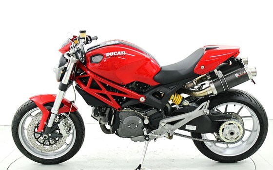 Motorrad Occasion Ducati Monster 1100 - Bild 5