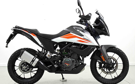 Motorrad Occasion KTM 390 Adventure - Bild 4