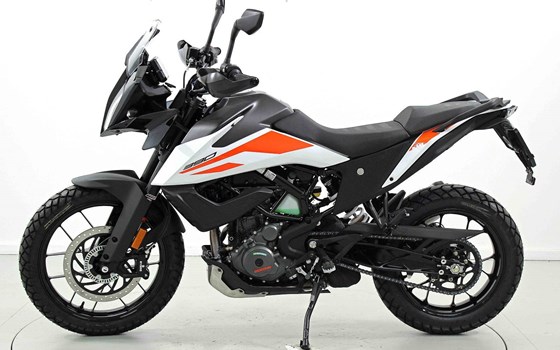 Motorrad Occasion KTM 390 Adventure - Bild 5