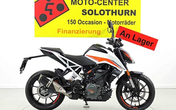 Motorrad Occasion KTM 390 Duke - Bild 1