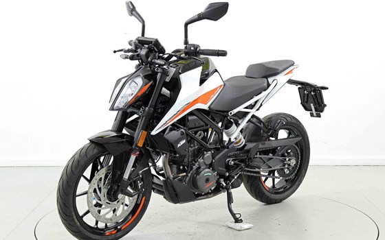 Motorrad Occasion KTM 390 Duke - Bild 3