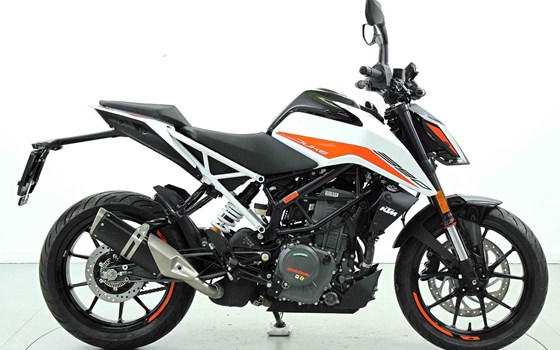 Motorrad Occasion KTM 390 Duke - Bild 4