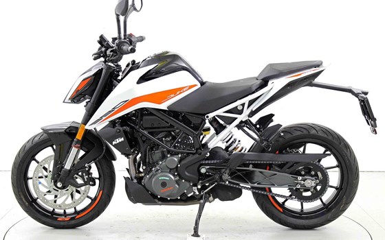Motorrad Occasion KTM 390 Duke - Bild 5