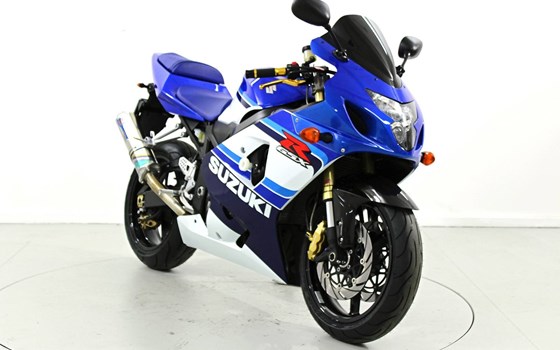 Motorrad Occasion Suzuki GSX-R 750 - Bild 2